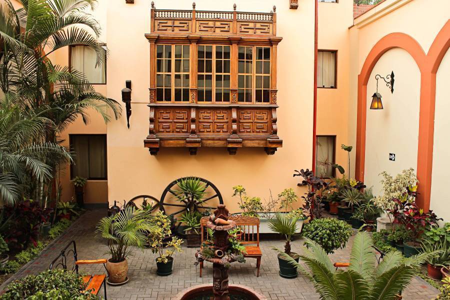 Hotel El Ducado, Lima, Peru, Peru hotels and hostels