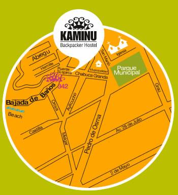 Kaminu Backpacker Hostel, Lima, Peru, Peru hotels and hostels