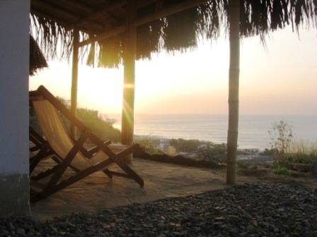 Kon Tiki Bungalows, Mancora Chico, Peru, best beach hotels and hostels in Mancora Chico