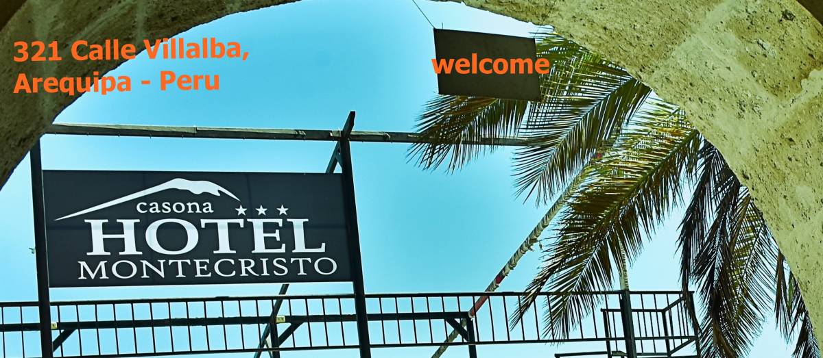 Montecristo Hotel, Arequipa, Peru, Peru hotels and hostels