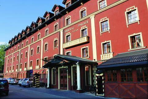 Arsenal Palace, Katowice, Poland, Poland hotels and hostels