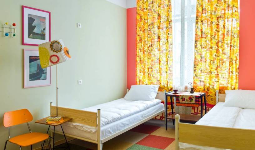 Press Hostel - Search available rooms for hotel and hostel reservations in Warsaw 7 photos