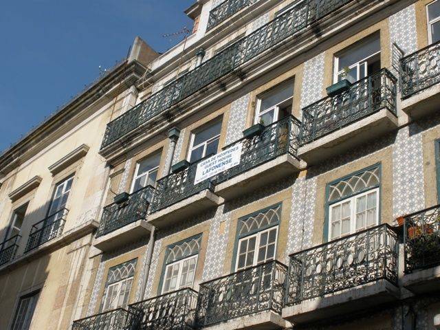 Pensao Lafonense, Lisbon, Portugal, Portugal Hotels und Herbergen