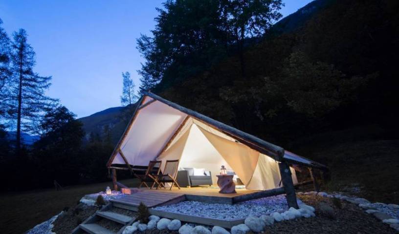 Eco Camp Canyon - Open Air Hostel Soca, hotel bookings 22 photos