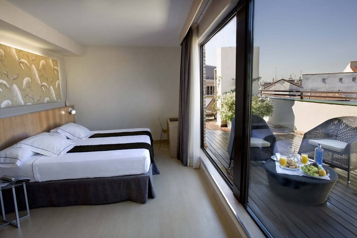 Hotel Opera, Madrid, Spain, hotels within walking distance to attractions and entertainment in Madrid