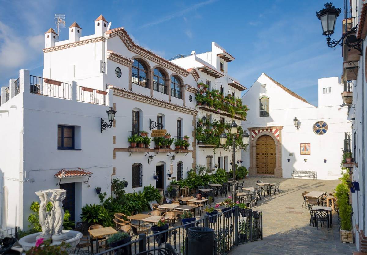 Posada La Plaza, Canillas de Albaida, Spain, Spain hotels and hostels