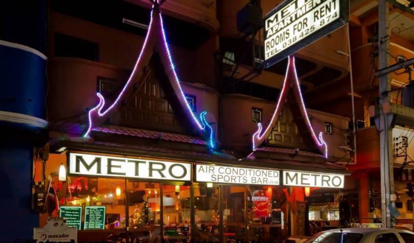 Metro Apartments - Search available rooms for hotel and hostel reservations in Pattaya, hotel bookings 36 photos