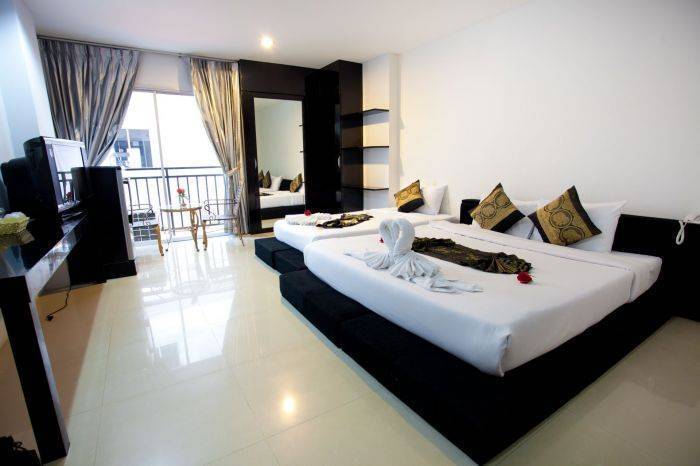 Lars-Lita Residence, Patong Beach, Thailand, Thailand hotels and hostels