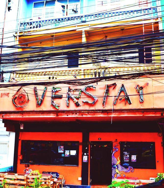 The Overstay, Bang Phlat, Thailand, Thailand ホテルとホステル