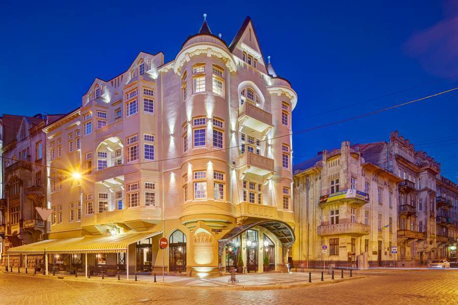 Atlas Deluxe Hotel, L'viv, Ukraine, Ukraine hotels and hostels