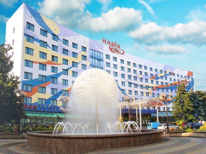 Nadia Hotel, Ivano-Frankivs'k, Ukraine, Hotéis e quartos com vistas dentro Ivano-Frankivs'k
