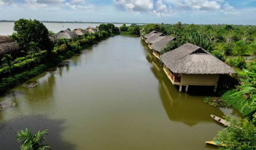 Mekong Riverside Boutique Resort and Spa - Search available rooms for hotel and hostel reservations in Cai Be 5 photos