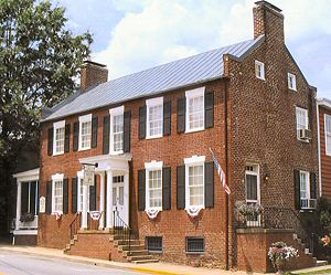 Holladay House B And B, Orange, Virginia, Virginia hotels en hostels