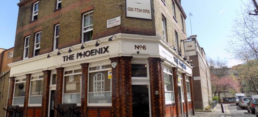 Phoenix Hostel, London, England