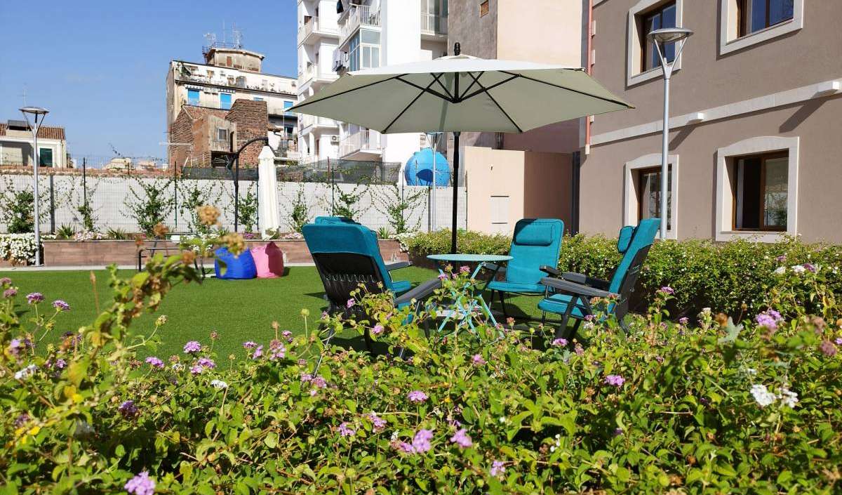Hoteles y moteles en Catania